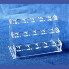 ANILLOS&nbsp; para 15 unds. sobre 3 barras en alto<br>Medidas: 168 x 75 x 110 mm<br>